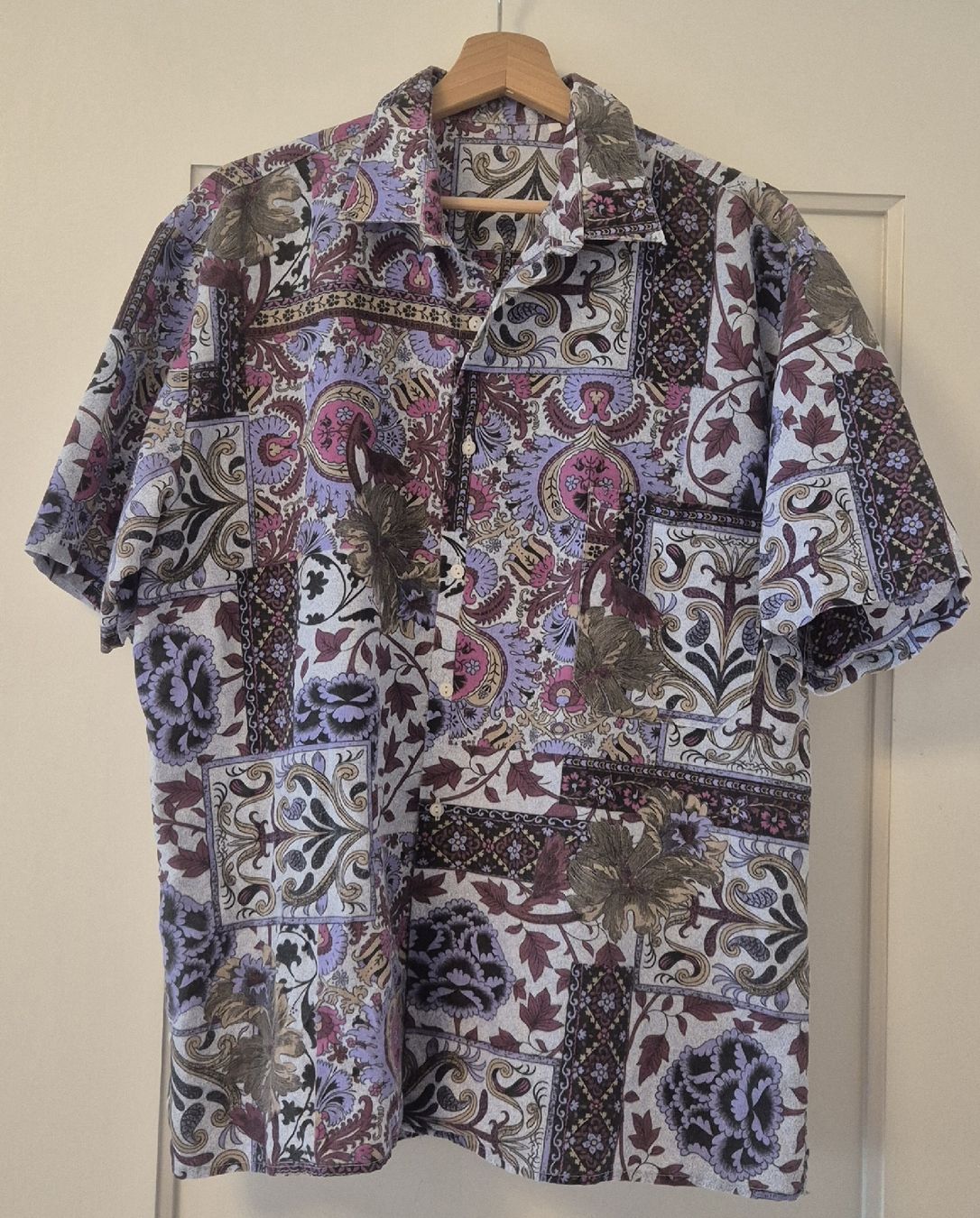 Hemden: Vintagehemd mit Muster, L – Gebraucht aus Bern von DoppuPajass 1