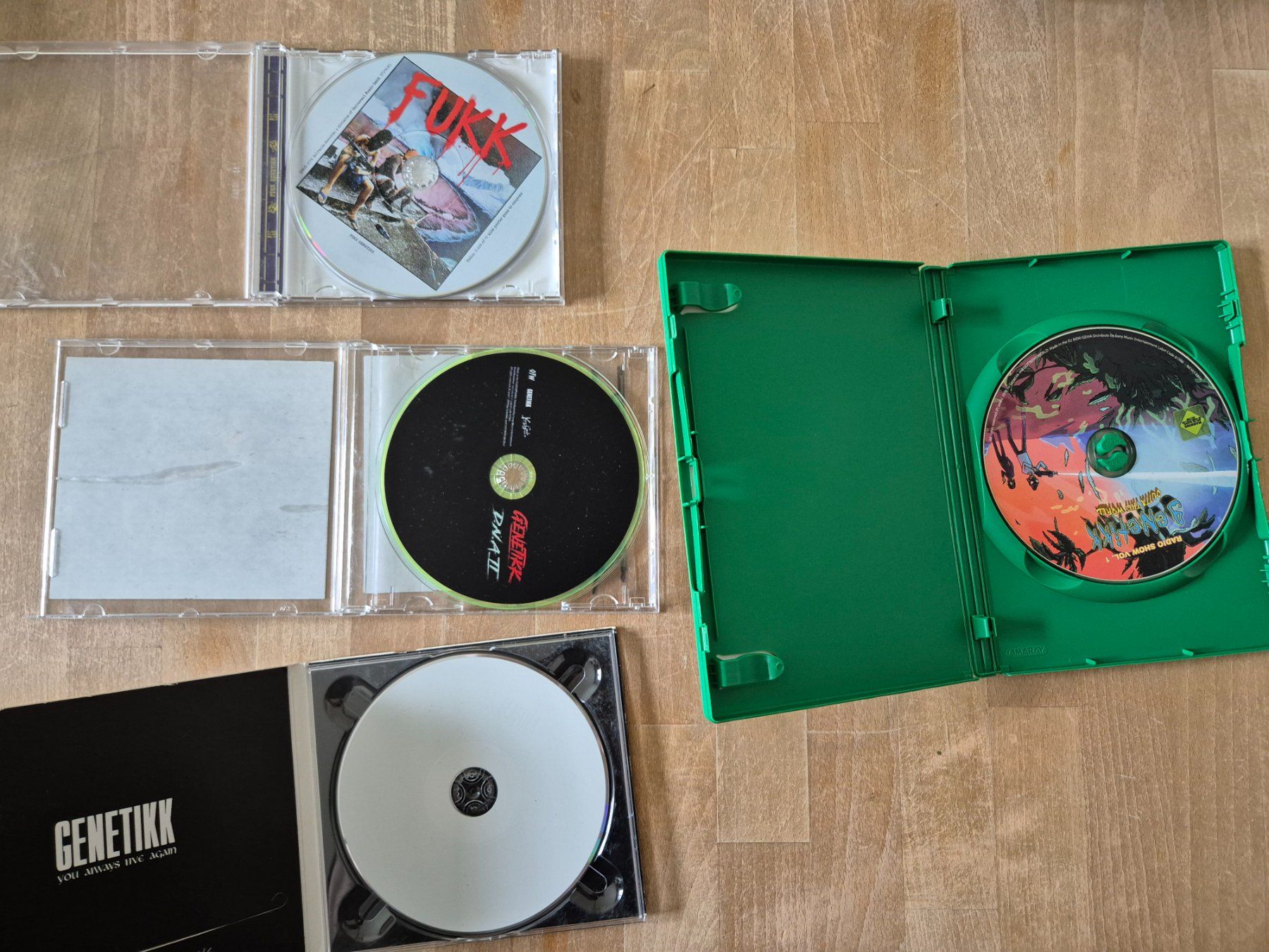 CDs: CD Bundle: Genetikk – D'occasion à Liebefeld par 2tehand 1