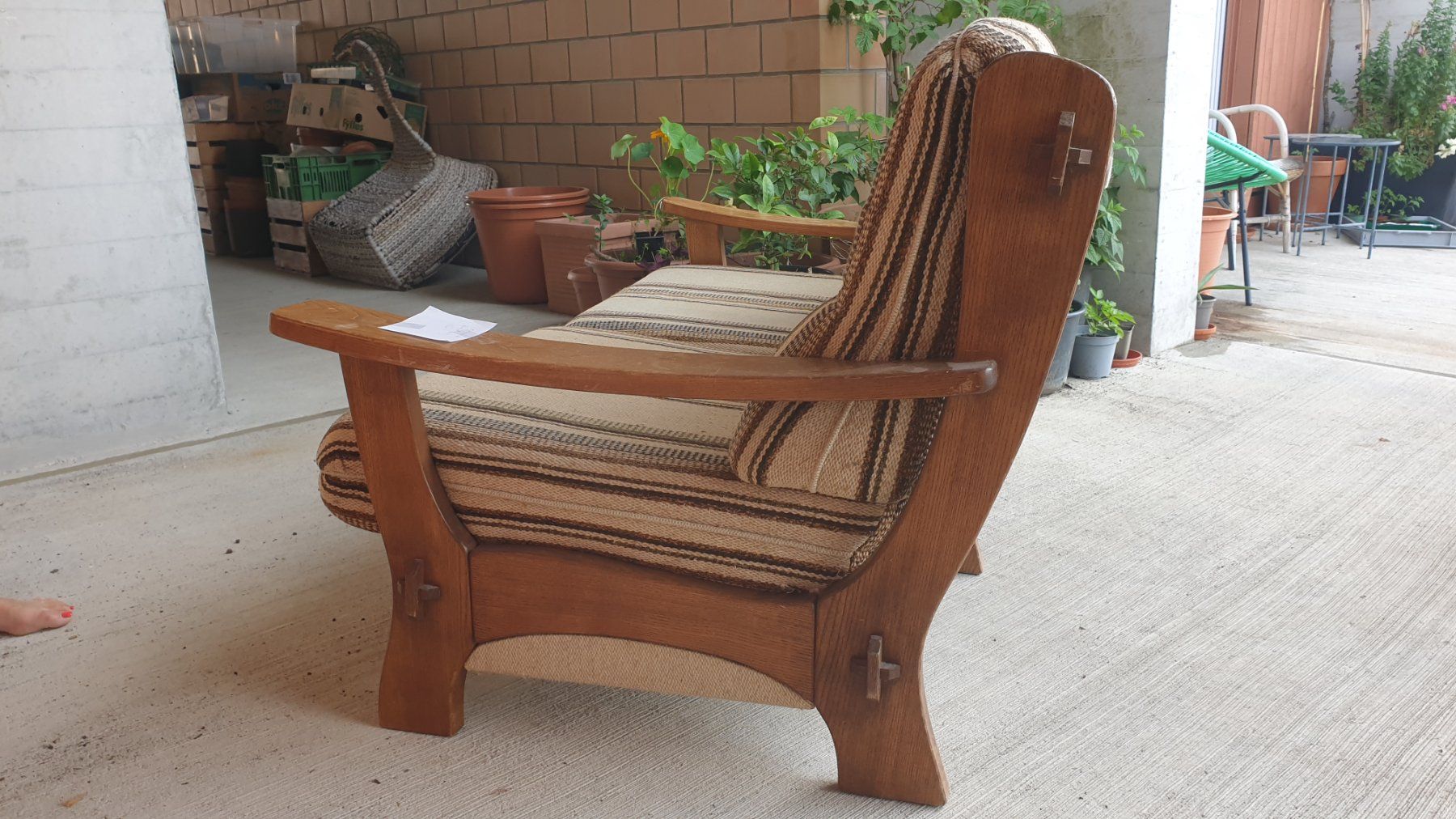 Sofas: Retro-Sofa – Gebraucht aus Schaffhausen von oedi75
