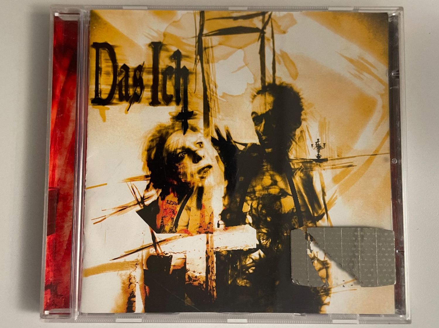 CD: Das Ich - Antichrist - Industrial Darkwave – Usato da Muri b. Bern venduto da AdidasCollector 1