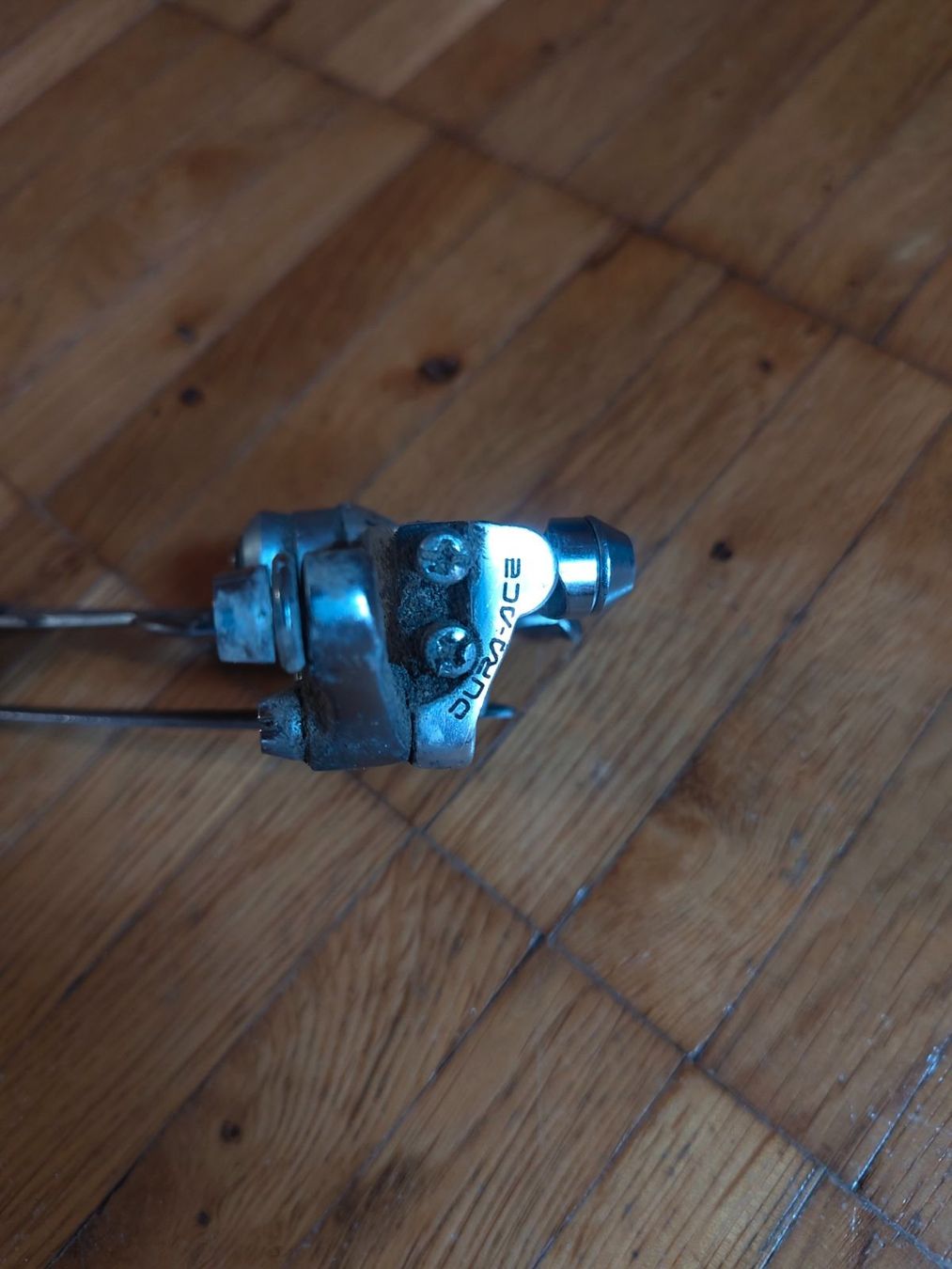 Shimano Ersatzteile: Shimano Dura-Ace umwerfer – Gebraucht aus NidaU von MalteMalte