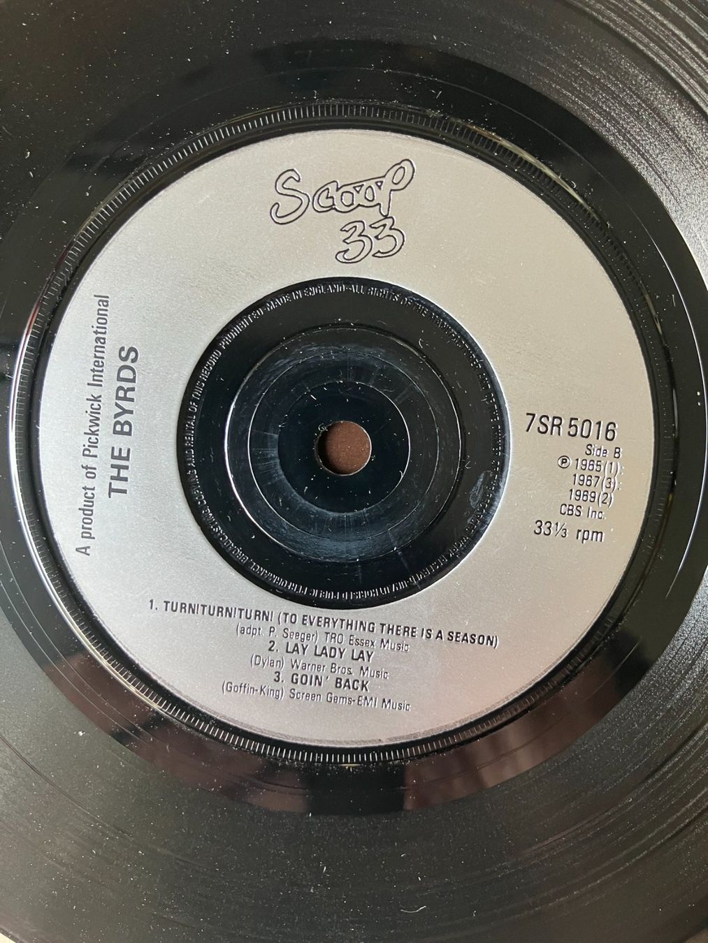 Dischi in vinile: The Byrds – Usato da Aarwangen venduto da Jukebox3 8