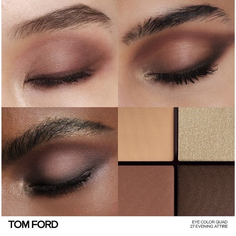 Tom Ford Make-up: Tom Ford Lidschatten Palette Quad – Nuovo (secondo la descrizione) da Rüfenacht BE venduto da Milena_1 2