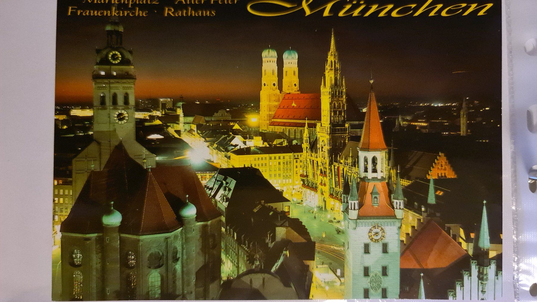 Ansichtskarten: Ansichtskarte München Deutschland – Gebraucht aus Dintikon von Vexi