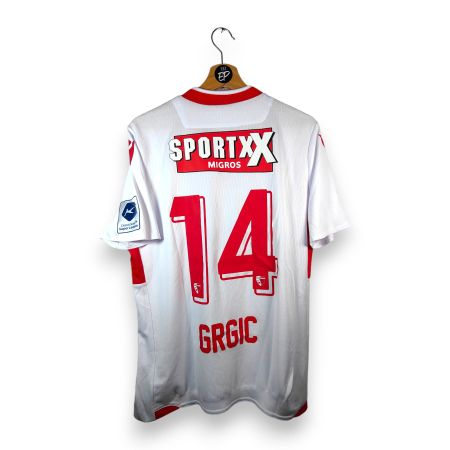 ORIGINAL 2021/22 FC Sion Home Trikot Grgic #14 (M)