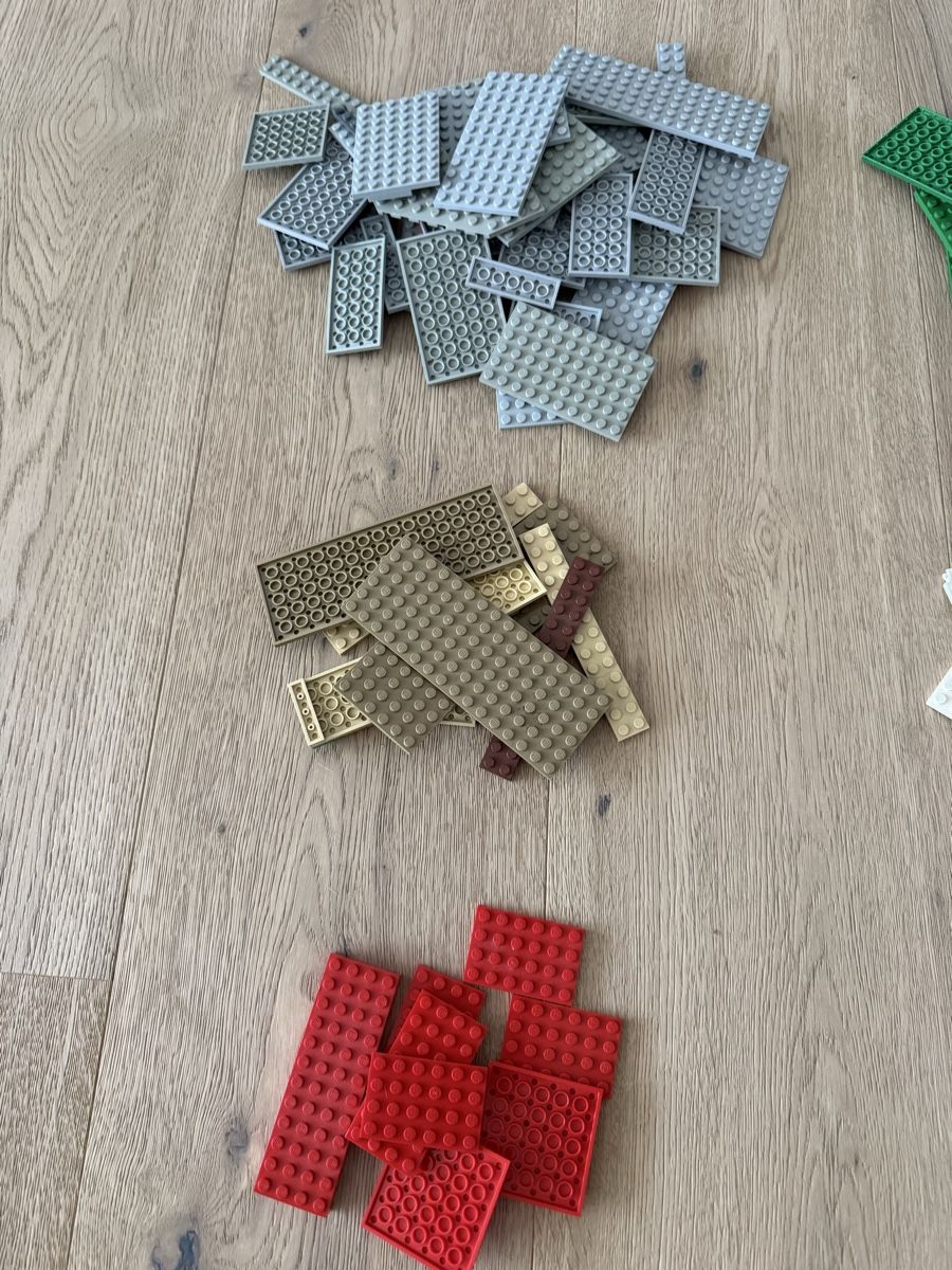 Lego Giocattoli: Lego Platten diverse Größen und Farben  – Usato da Arbon venduto da hysunny 3