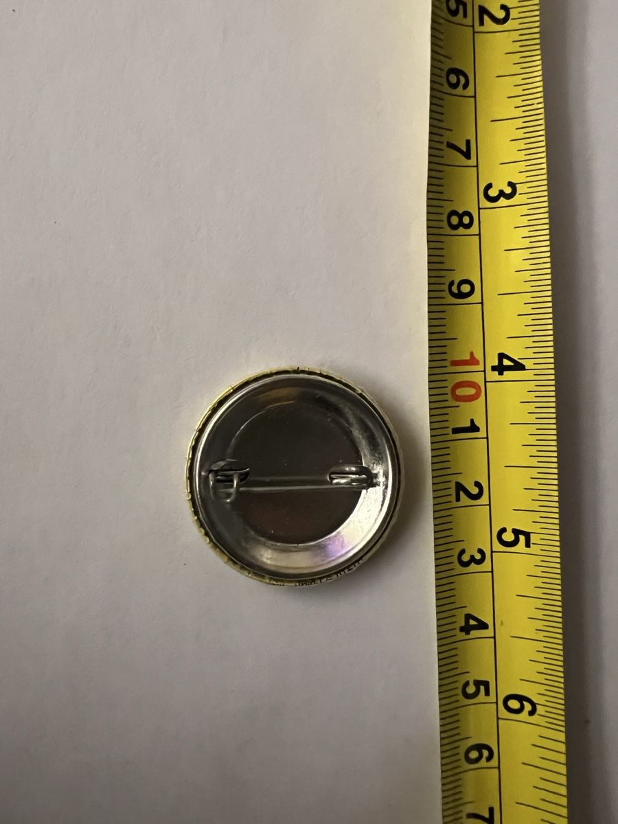 Spille & Fermagli: Button I smile because I have no idea what's going on – Usato da Zürich venduto da rigani 2