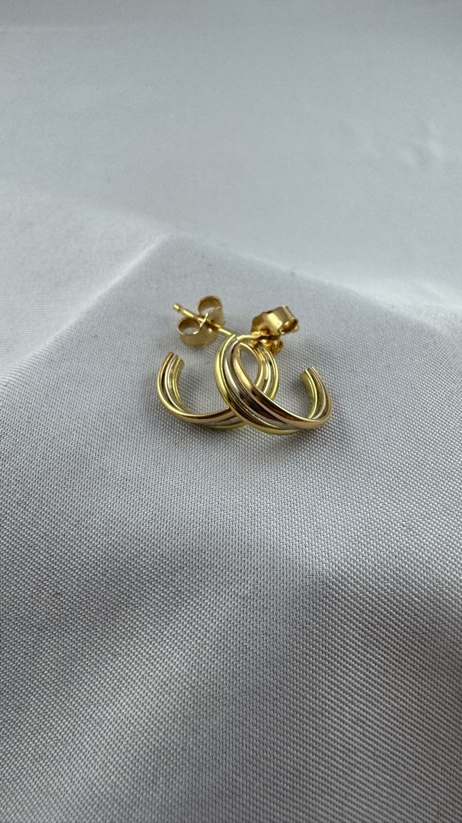 Ohrringe & -stecker: Ohrstecker in 750 Gold / 18 Karat – Gebraucht aus kreuzlingen von fantasy_schmuck 3