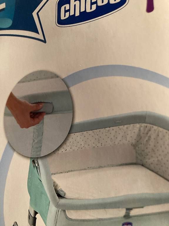 Lits: Beistellbett Chicco – D'occasion à Oberegg par Modetrend1a 2