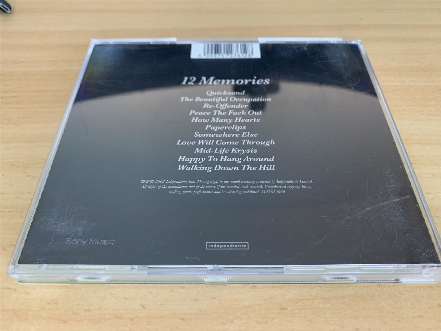 CDs: Travis – 12 Memories – Gebraucht aus Rikon im Tösstal von Alpenmutz 1