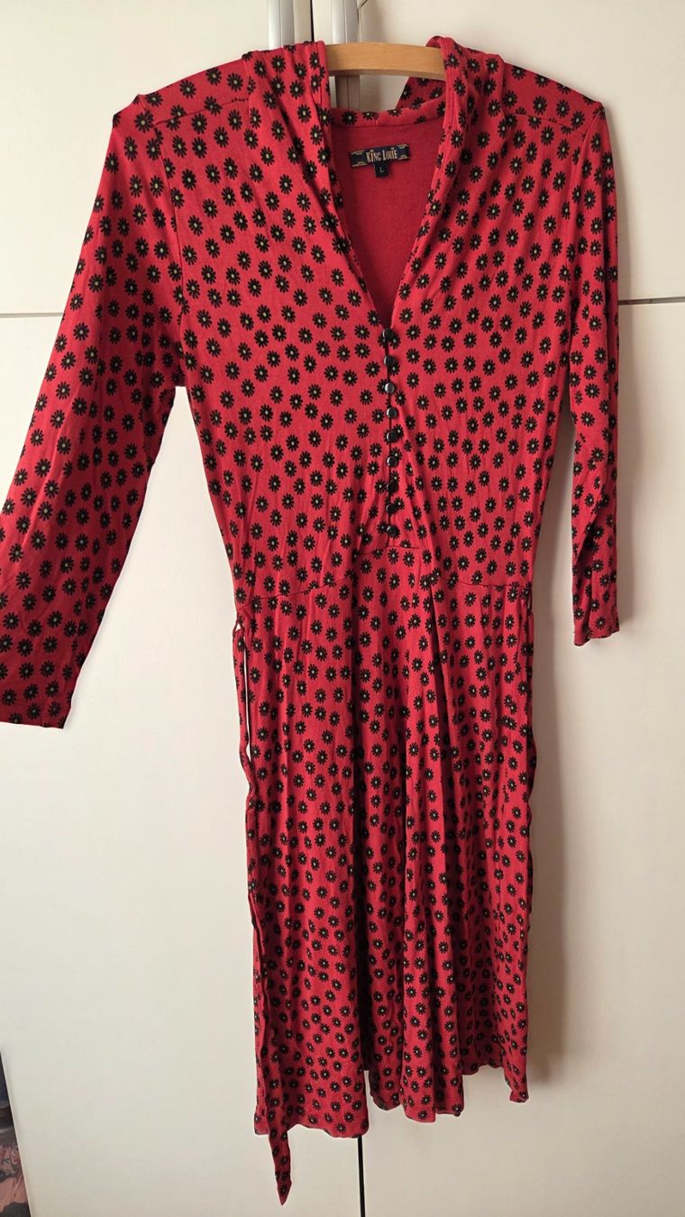 King Louie Vestiti: King Louie Kleid S/ M – Usato da Weggis venduto da Leeclipse 3