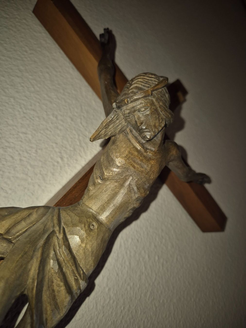 Statuette: Original Oberammergauer Kruzifix – Usato da Steinach venduto da ACMO32O 3
