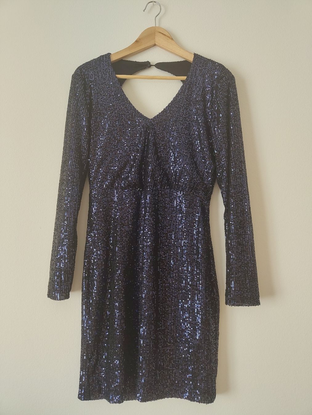Vestiti: Pailletten, Sequin Glitzer Kleid Gr 40 – Usato da Zürich venduto da betzec
