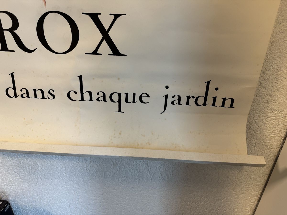 Foto & Immagini: Affiche publicitaire années 30/40 Pirox – Usato da Collonges venduto da 2D_Collector 1