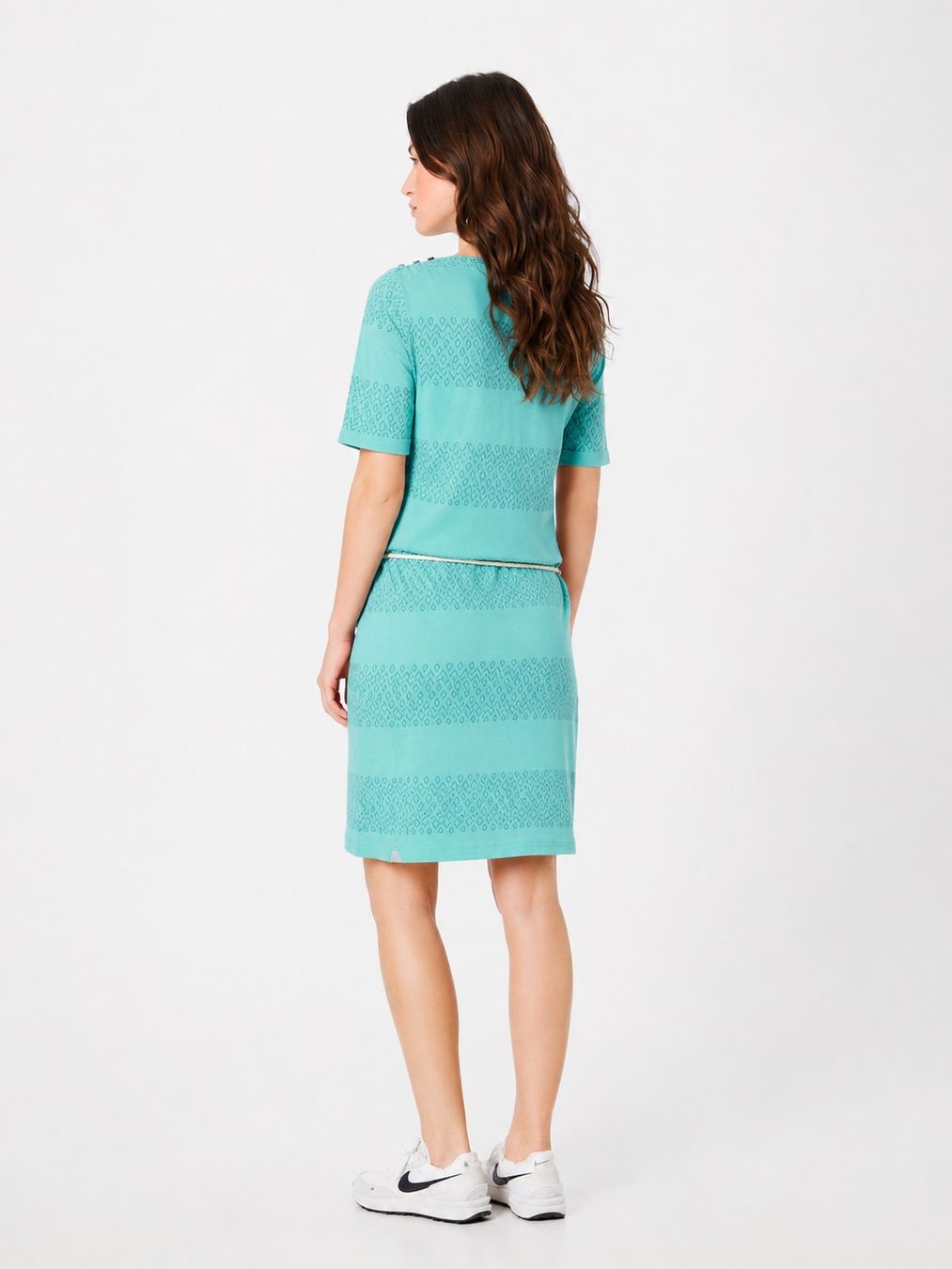 Ragwear Vestiti: Ragwear CHEGO LONG SLEEVE- Jerseykleid – Nuovo e nell'imballaggio originale da Zürich venduto da luxuryoutlet1 1