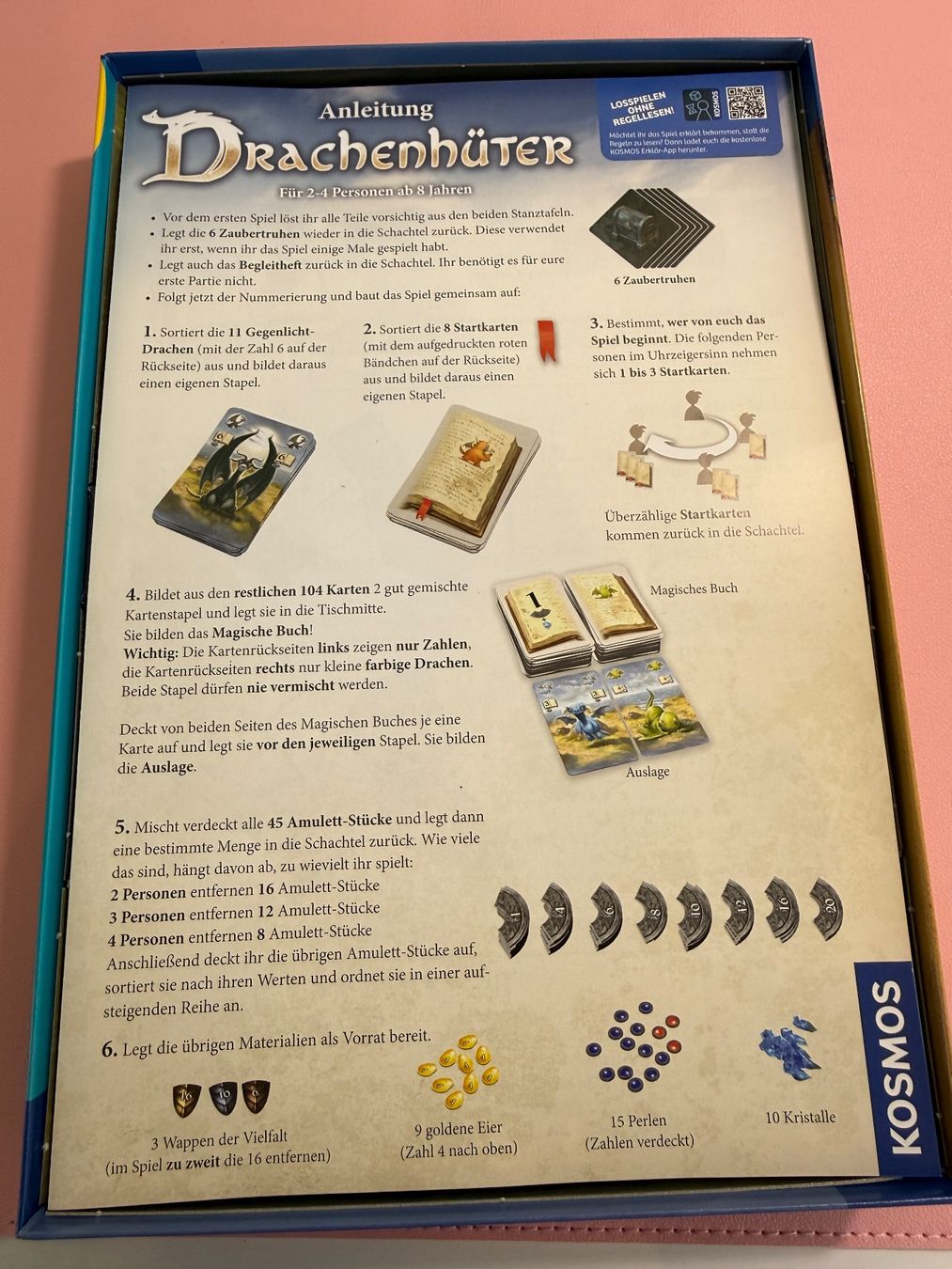 Kosmos Giochi: Spiel «Drachenhüter» – Nuovo (secondo la descrizione) da Oetwil an der Limmat venduto da malin.b 1