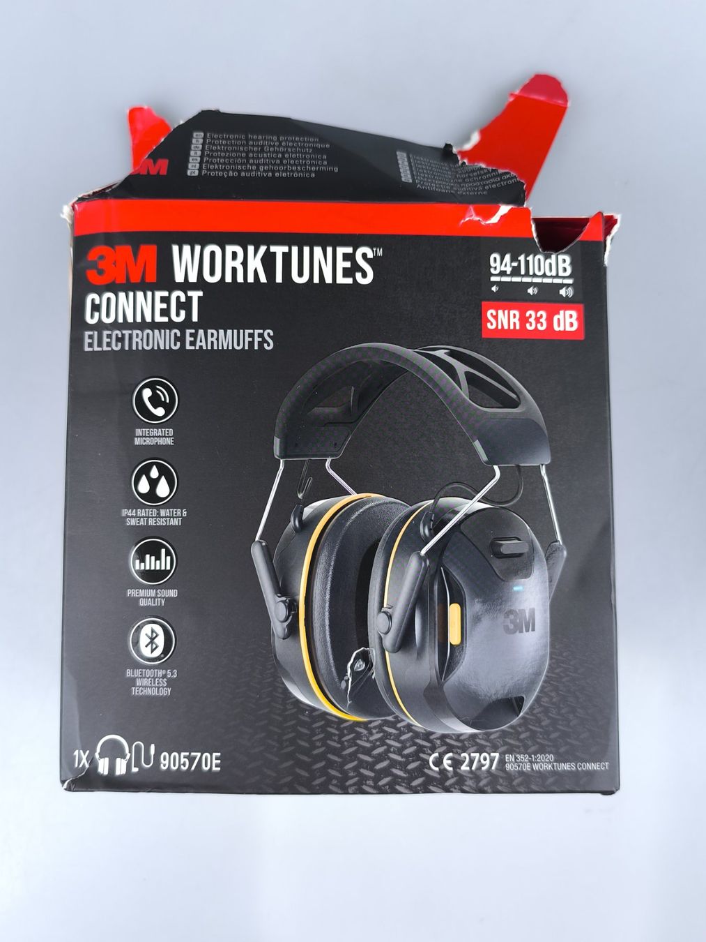 3M Cuffie: 3M WorkTunes Connect Bluetooth Gehörschutz - 90570E – Nuovo (secondo la descrizione) da Rüti ZH venduto da Restwert_Rueti_ZH 7