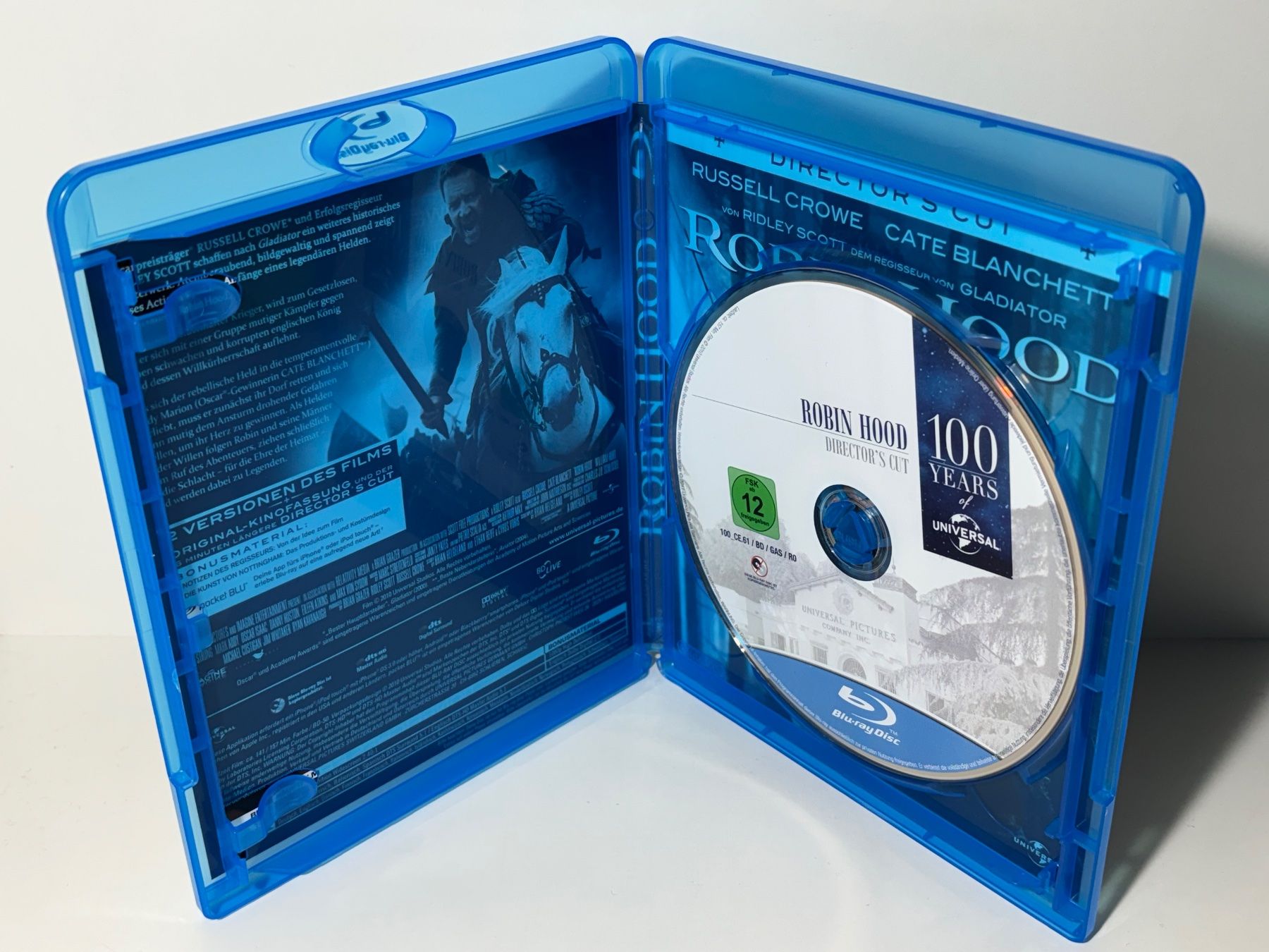 Tutti i DVDs: Robin Hood Blu Ray – Usato da Wilderswil venduto da Sstriker 2
