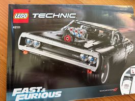 Lego Technic 42111 Dom‘s Dodge Charger
