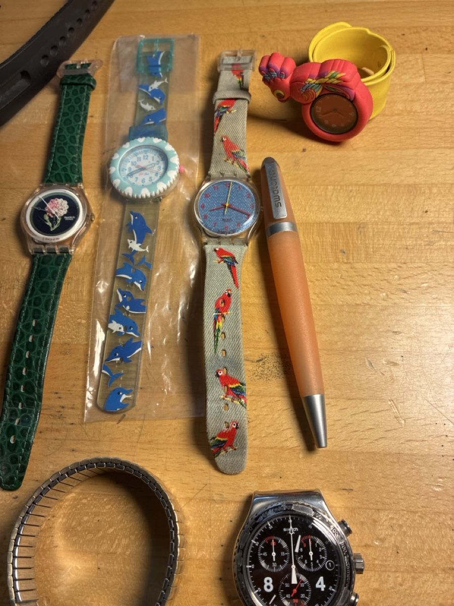 Swatch Uhren: Lot Swatch – Gebraucht aus Biel/Bienne von moscherinos 2