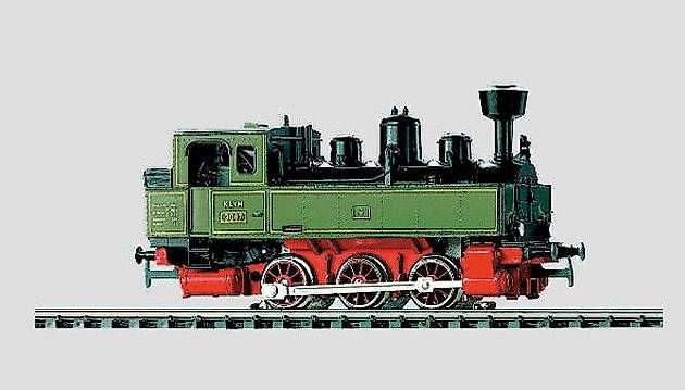 Märklin Modellini di ferrovie: Märklin H0 Tenderlokomotive – Usato da Eschenbach venduto da Alicekunst 3