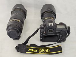 Nikon D850 Spiegelreflexkamera 