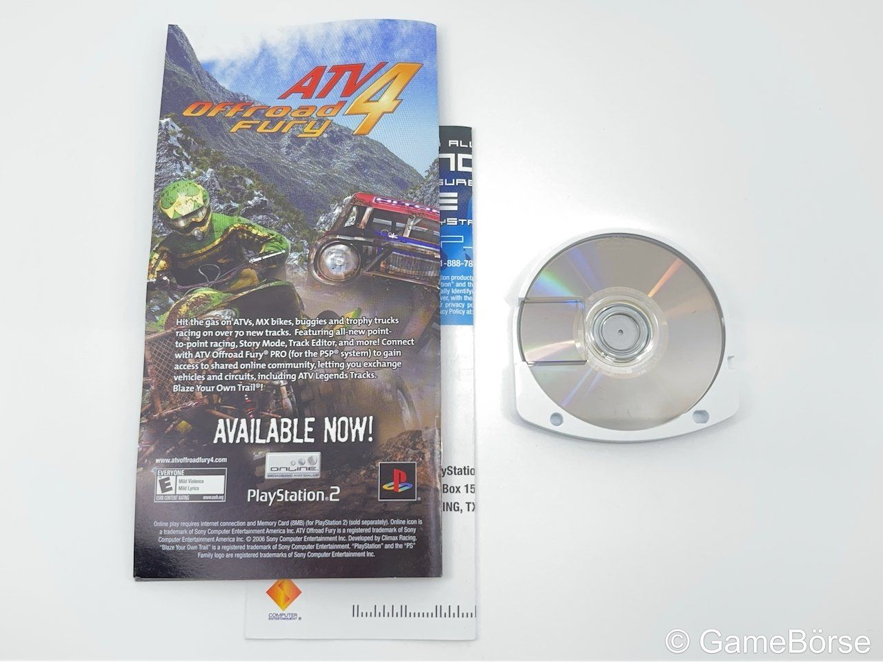 Sony Spiele: PSP ATV Offroad Fury Pro – Gebraucht aus Stettfurt von GameBoerse 3