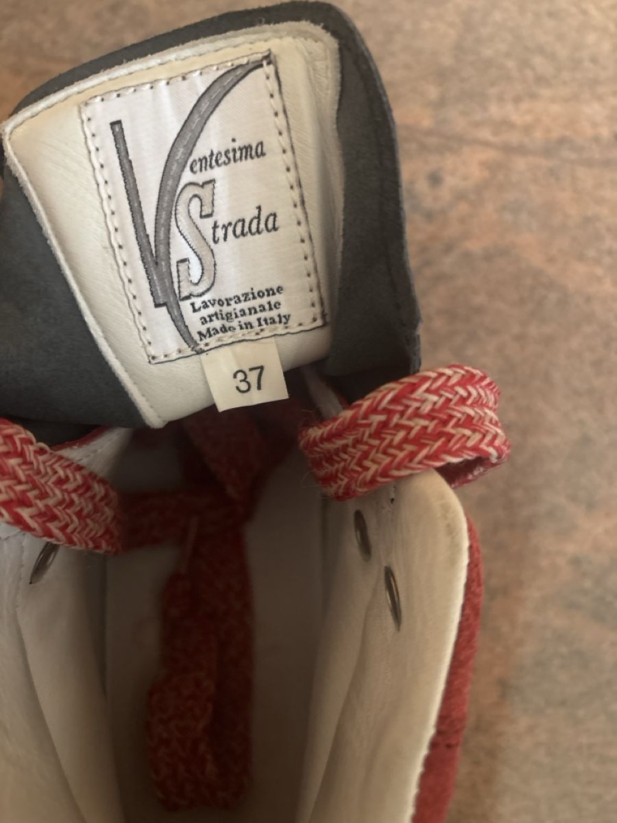 Scarpe da donna: Wunderschöne Schuhe von Strada, Grösse 37, Rot – Usato da Basel venduto da FannySt 3