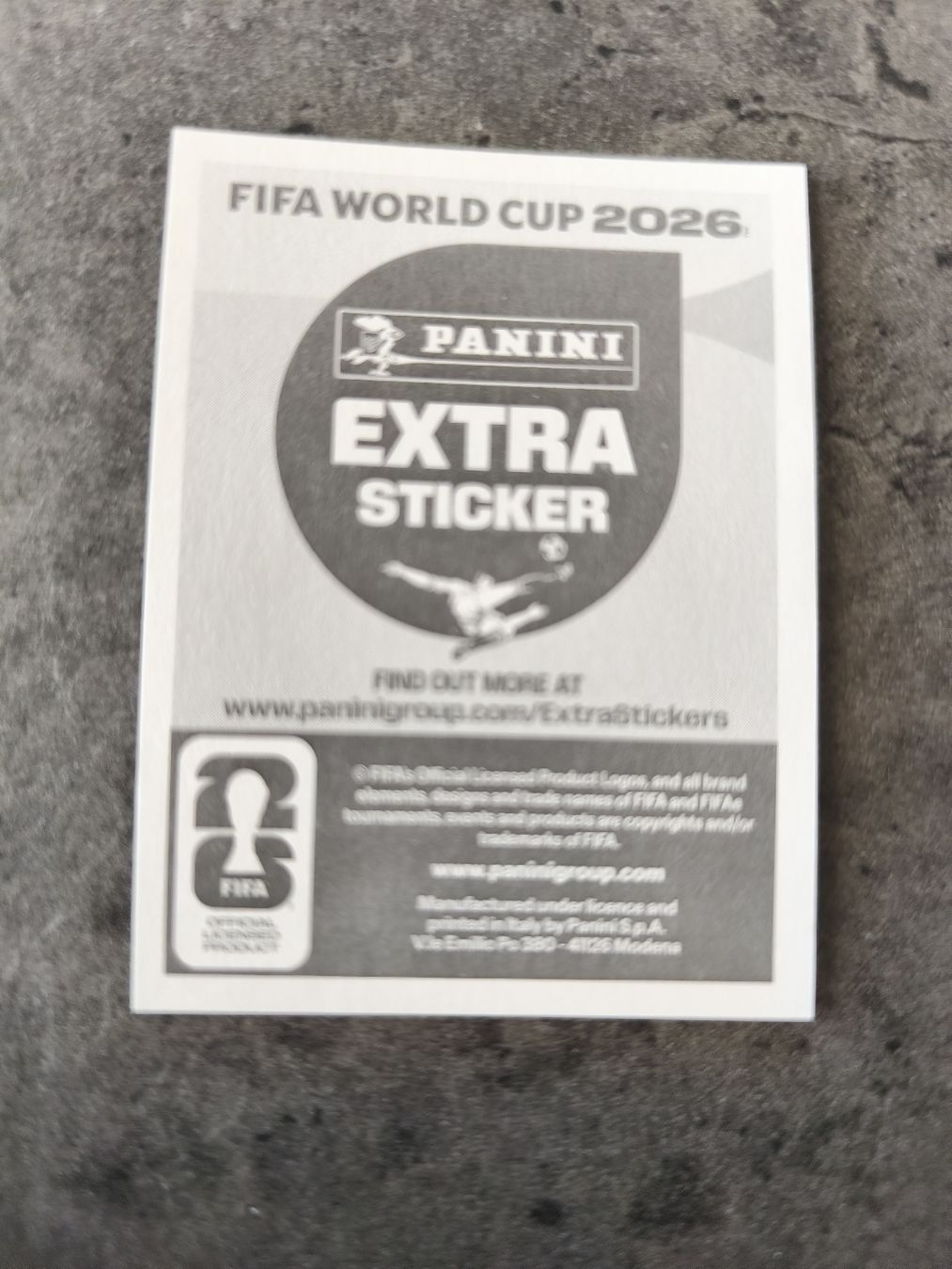 Aufkleber: Lamine Yamal - Panini extra sticker – Gebraucht aus Carouge GE von kev_7th8 1