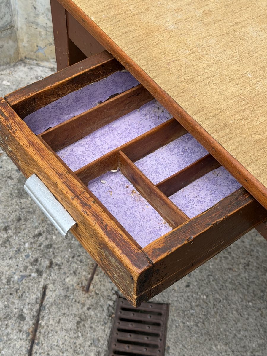 Tische: Table vintage style ferme Loft  – Gebraucht aus Bussigny von ShopOp 6