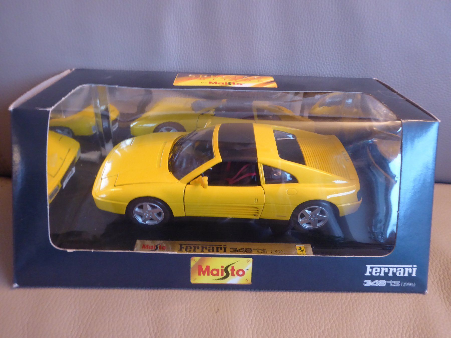 Ferrari Modellini d'auto: Ferrari 348ts 1990 1:18 – Nuovo (secondo la descrizione) da Hettlingen venduto da Zambole 6