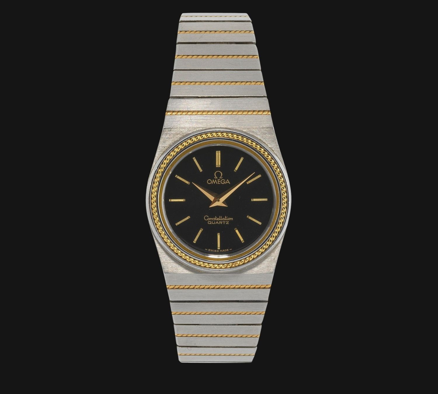 Omega Orologi: Omega constellation Two Tone steel-gold – Usato da Apples venduto da the_7jtf