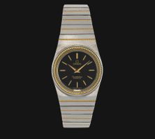 Omega constellation Two Tone steel-gold
