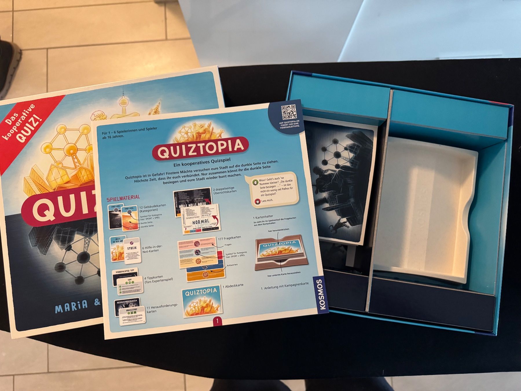 Kosmos Jeux: Quiztopia – D'occasion à Mellingen par Matabooth 1