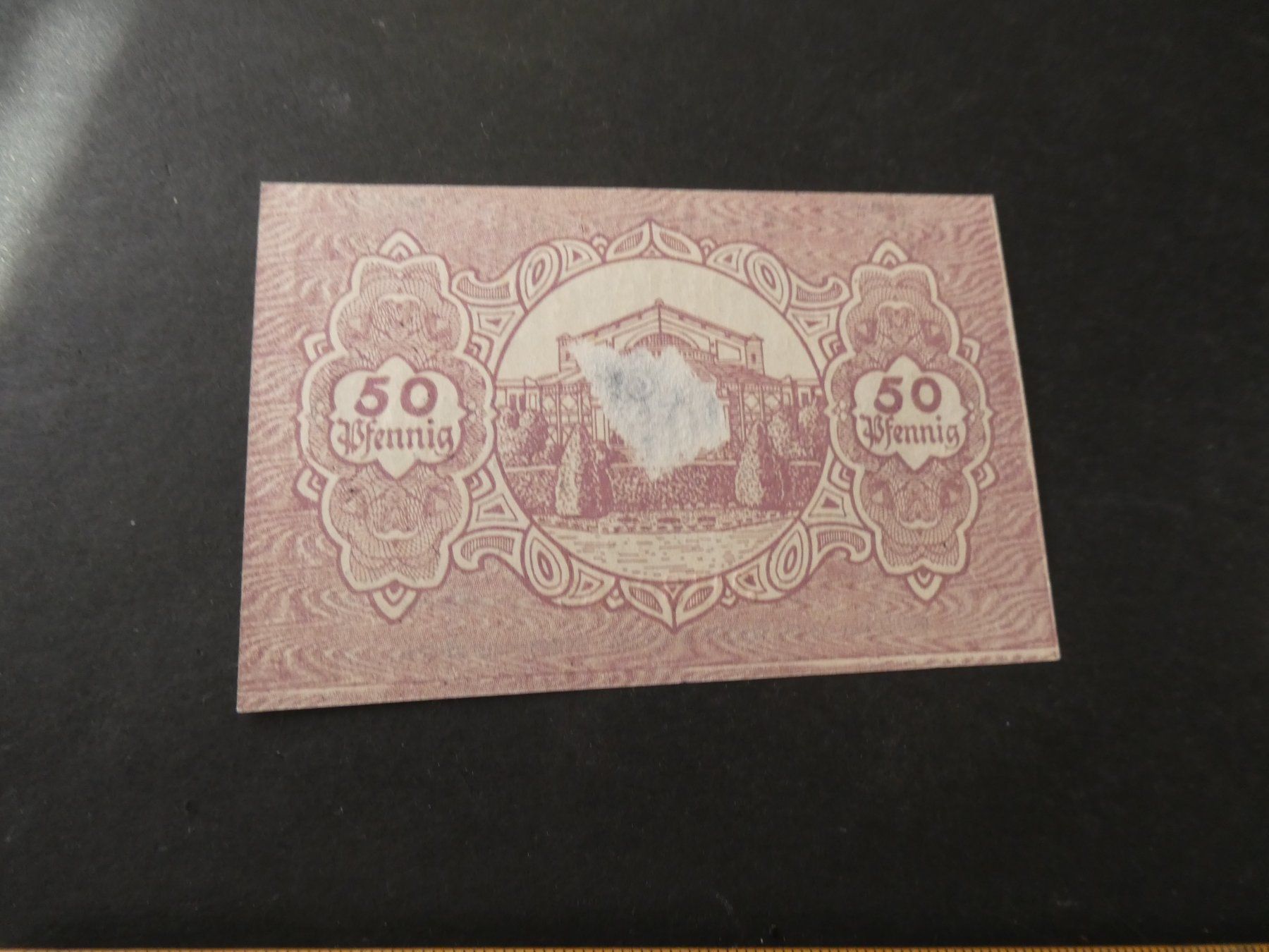 Banknoten: Dt. Reich,  Bayreuth - Notgeldschein – Gebraucht aus Hinterforst von Rohusri 1