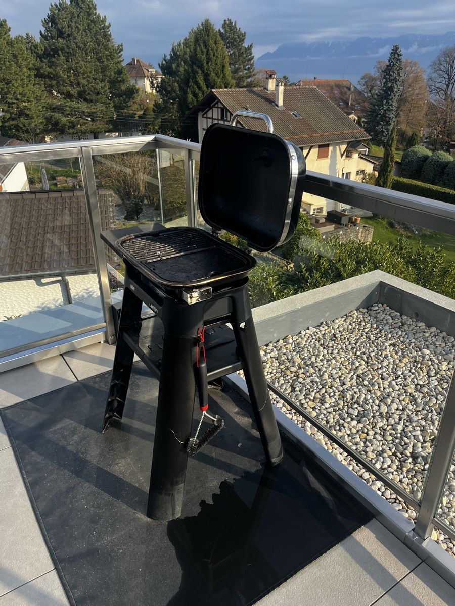 Weber Griglie: Barbecue weber électrique Lumin Compact avec support + acces – Usato da Lausanne venduto da ela_htw9 2