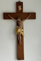 Kruzifix Jesus Holz Korpus guter Zustand 50cm