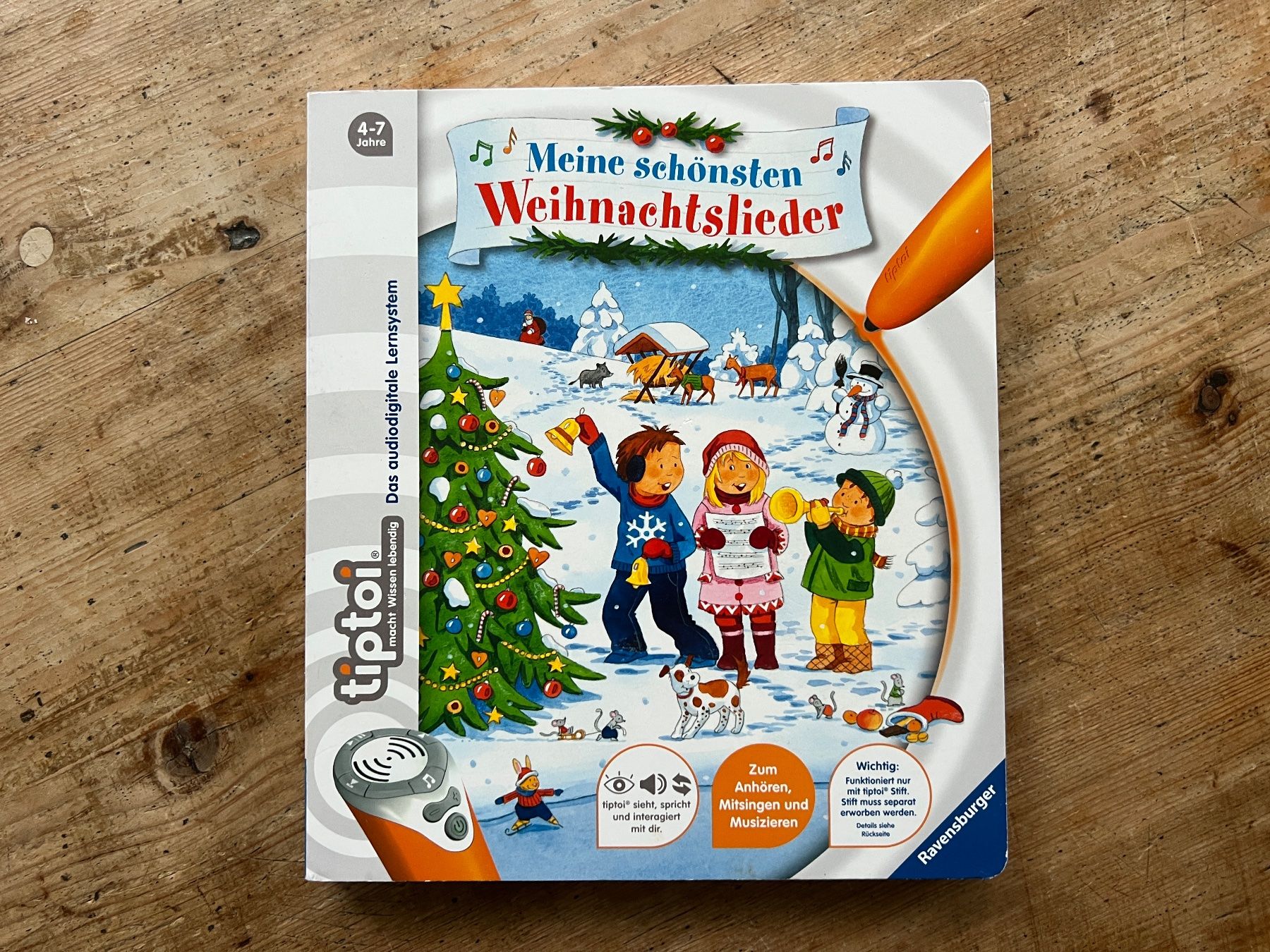 Bücher: tiptoi - Tip Toi meine schönsten Weihnachtslieder – Gebraucht aus Ennetbaden von mapa05