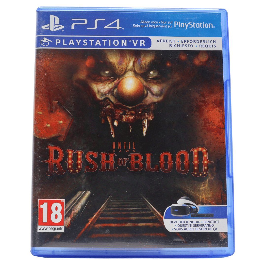 Giochi: Until Dawn Rush of Blood - PS4 – Usato da Paudex venduto da dindeboy