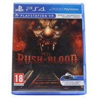 Until Dawn Rush of Blood - PS4