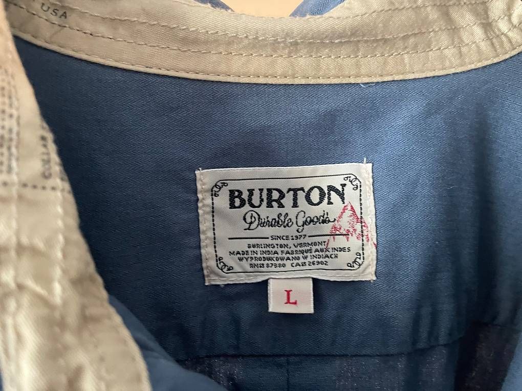 Camicie: Hemd von Burton – Usato da Uttwil venduto da samnauner 1