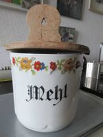 Antikes Mehl Fass von der Porzi Langenthal