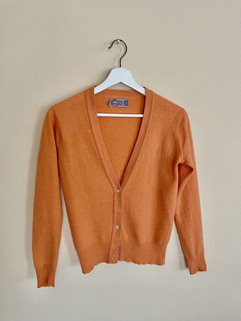 Ballantyne cashmere cardigan