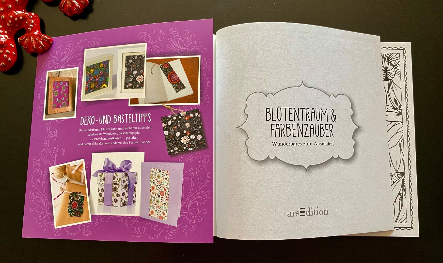 Libri: BLÜTENTRAUM & FARBENZAUBER / MALBUCH – Usato da Nussbaumen AG venduto da schuba2000 2