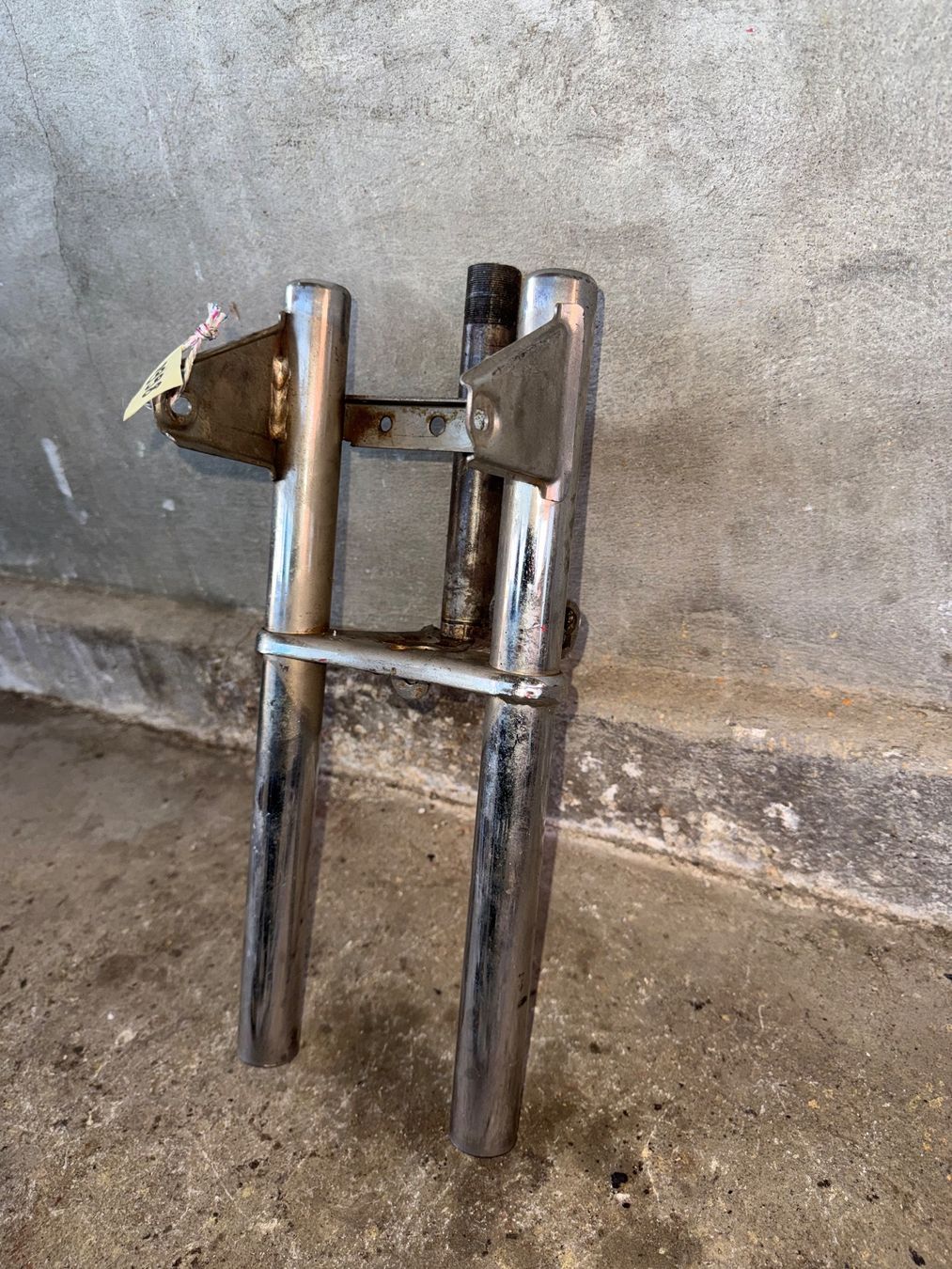 Puch Parti ricambio per ciclomotori: Puch Maxi/X30 Mofa Gabel – Usato da Fahrni b. Thun venduto da berger_tuning34 2