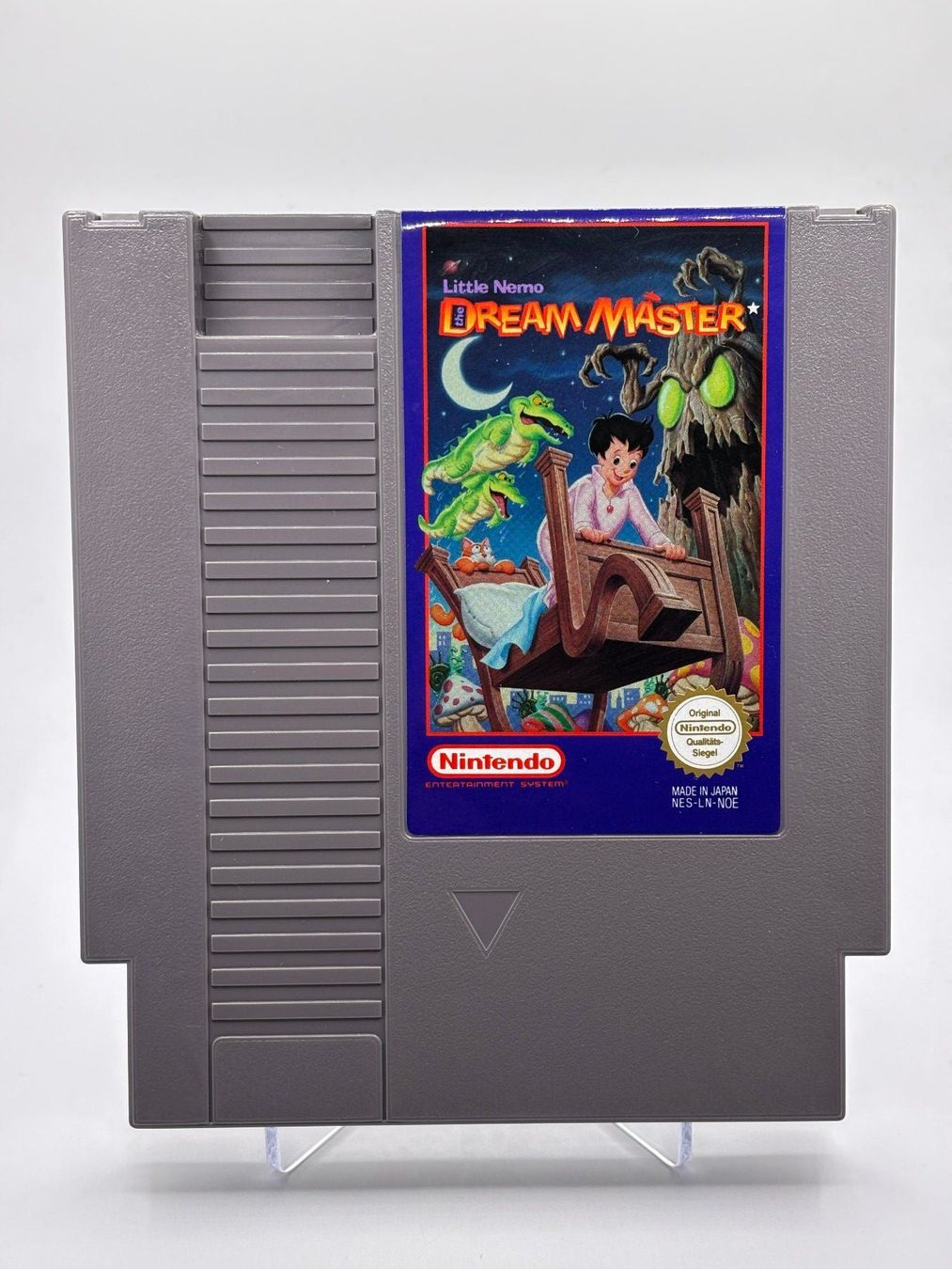 Giochi: NES - Little Nemo The Dream Master – Usato da Allschwil venduto da Bullach