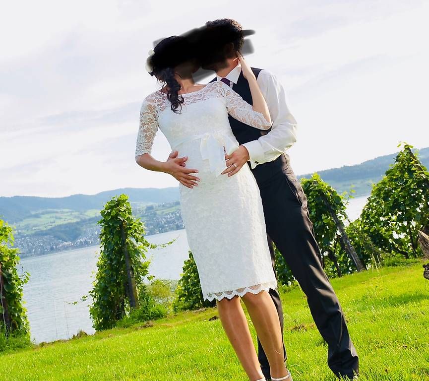 Kleider: Hochzeitskleid Spitzen tailliert – Gebraucht aus Greifensee von LolaTica