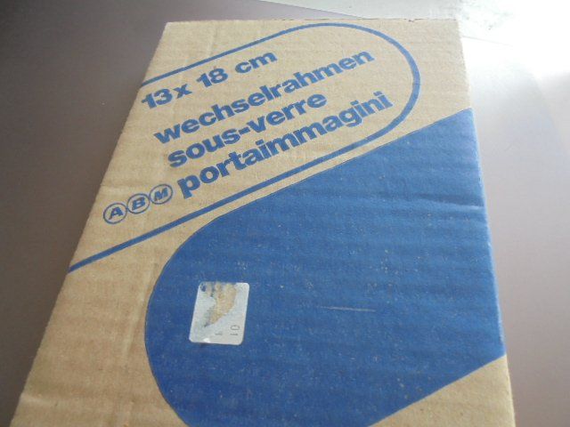 Bilderrahmen: 3 Bilderrahmen NEU – Neu und originalverpackt aus Hinwil von Glasperlen 1