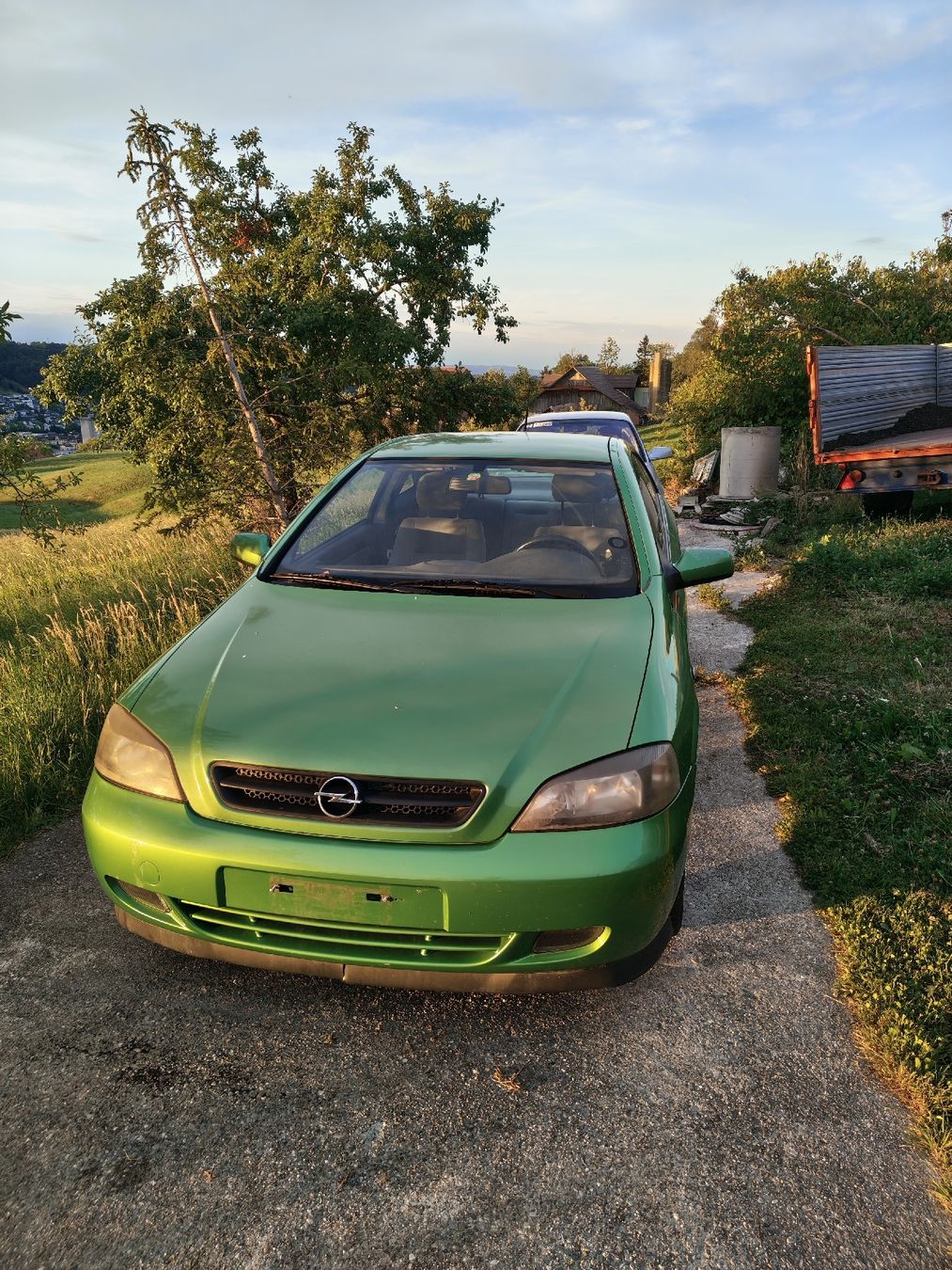 Automobili: Opel Astra G 2.2 Coupé automatik – Usato da Malters venduto da hab_pv6w