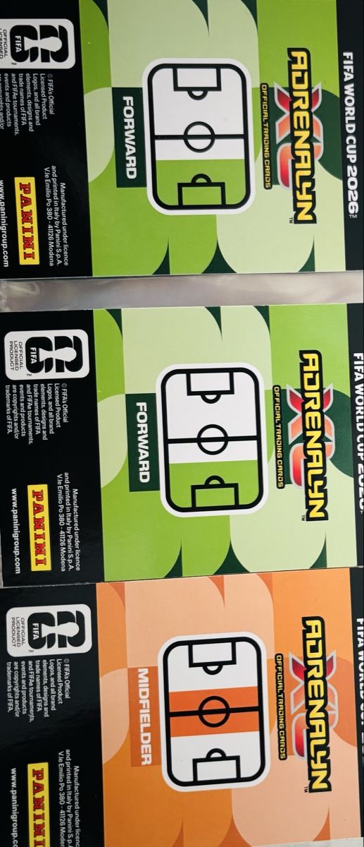 Panini Carte collezionabili: Vitinha / David /Pulisic Goal Machine Panini Adrenalyn – Nuovo (secondo la descrizione) da Zug venduto da Phantomas78 1